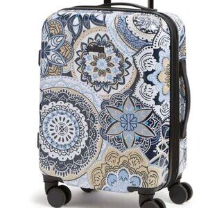 Vera Bradley 22" Spinner Hard side Rolling Luggage Suitcase